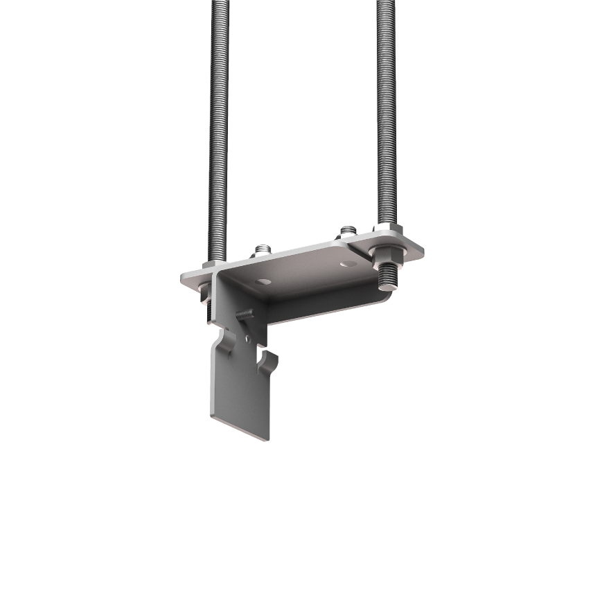 Solo Suspended Ceiling Brackets