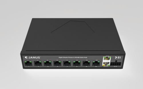 Janus Plenum, Fire-Resistant and Low-Smoke Rated Safe for Installation in Plenum Spaces